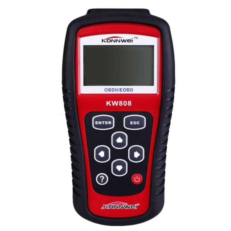 KONNWEI KW808 EOBD / OBDII Car Auto Diagnostic Scan Tools CAN Code Reader Scanner Auto Scan Adapter Scan Tool (Can Only Detect 12V Gasoline Car) - Image 2