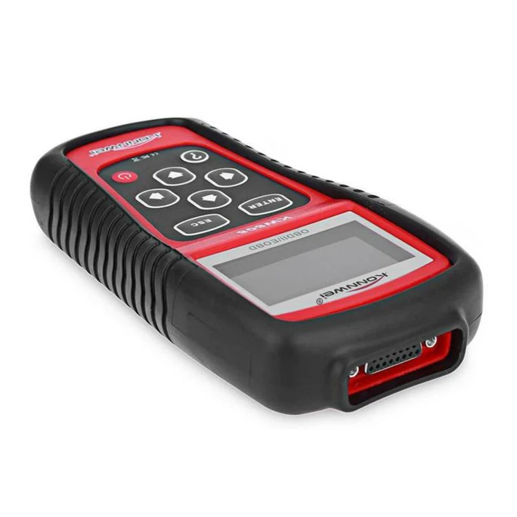 KONNWEI KW808 EOBD / OBDII Car Auto Diagnostic Scan Tools CAN Code Reader Scanner Auto Scan Adapter Scan Tool (Can Only Detect 12V Gasoline Car) - Image 4