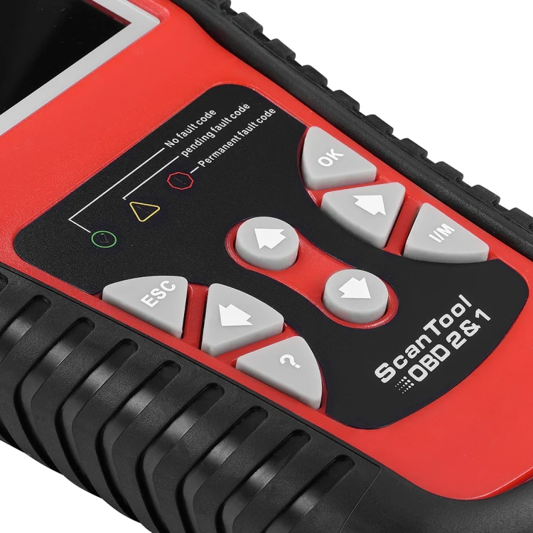 KONNWEI KW830 OBDII / CAN Car Auto Diagnostic Scan Tools Auto Scan Adapter Scan Tool Supports 8 Languages and 6 Protocols (Can Also Detect Battery and Voltage, Only Detect 12V Gasoline Car) - Image 4