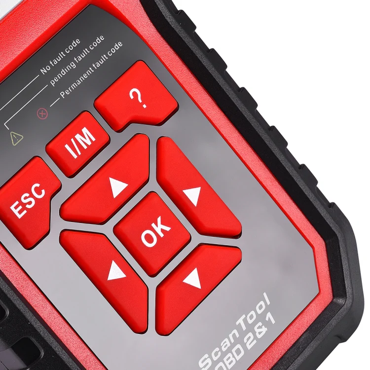 KONNWEI KW850 OBDII / CAN Car Auto Diagnostic Scan Tools Auto Scan Adapter Scan Tool Supports 8 Languages and 6 Protocols (Can Also Detect Battery and Voltage, Only Detect 12V Gasoline Car) - Image 4
