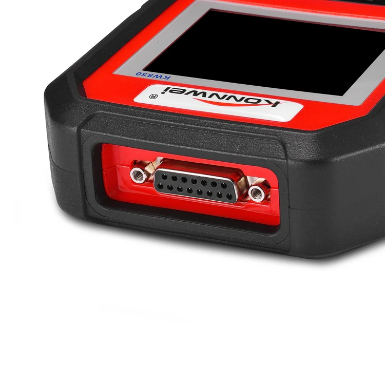 KONNWEI KW850 OBDII / CAN Car Auto Diagnostic Scan Tools Auto Scan Adapter Scan Tool Supports 8 Languages and 6 Protocols (Can Also Detect Battery and Voltage, Only Detect 12V Gasoline Car) - Image 5