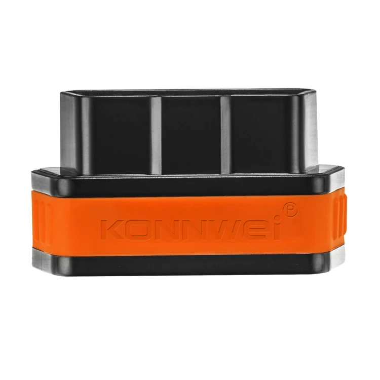 KONNWEI KW901 Android Phone OBD2 Car Bluetooth 5.0 Diagnostic Scan Tools(Orange) - Image 2