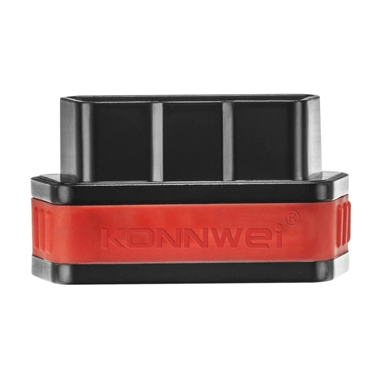 KONNWEI KW901 Android Phone OBD2 Car Bluetooth 5.0 Diagnostic Scan Tools(Red) - Image 2