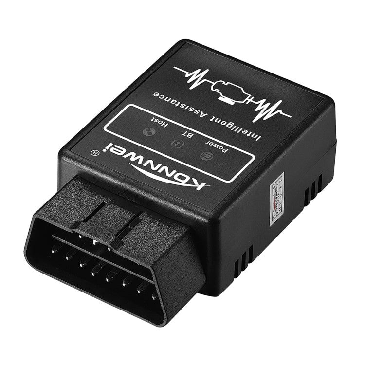 KONNWEI KW912 Android Phone Dedicated OBDII Car Auto Diagnostic Scan Tools Auto Scan Adapter Scan Tool Support 6 Protocols (Can Only Detect 12V Gasoline Car) - Image 2