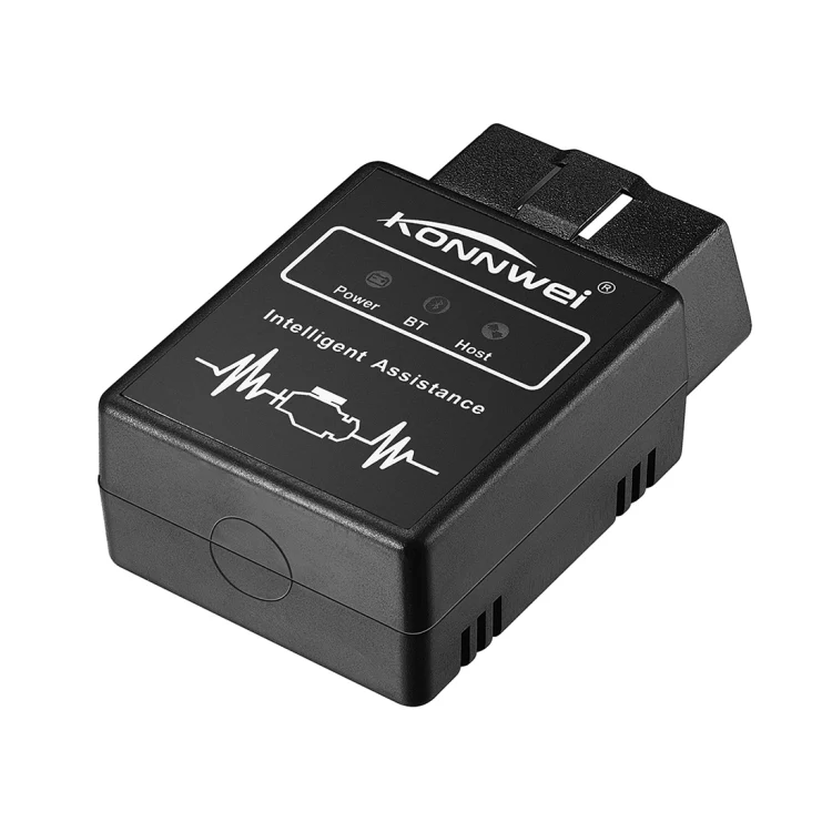 KONNWEI KW912 Android Phone Dedicated OBDII Car Auto Diagnostic Scan Tools Auto Scan Adapter Scan Tool Support 6 Protocols (Can Only Detect 12V Gasoline Car) - Image 3