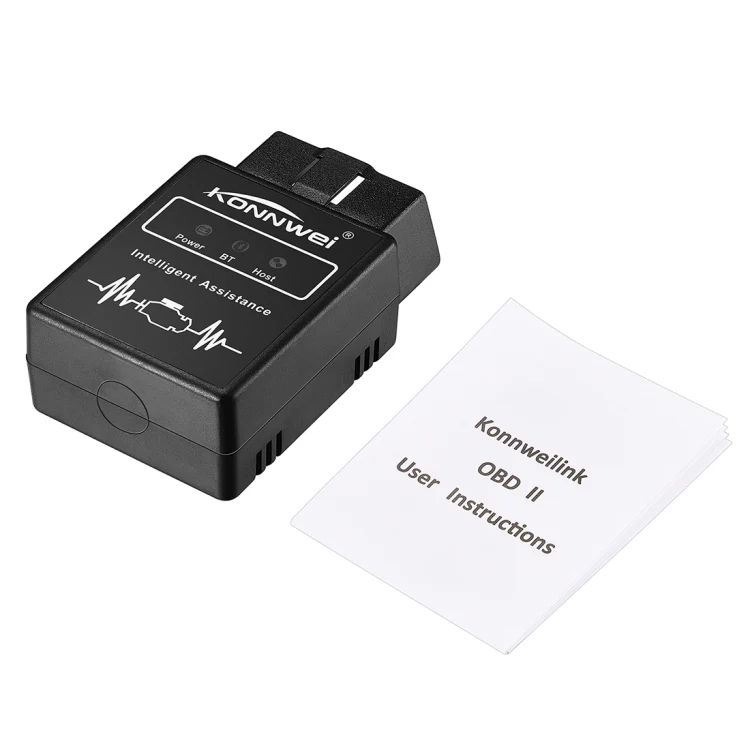 KONNWEI KW912 Android Phone Dedicated OBDII Car Auto Diagnostic Scan Tools Auto Scan Adapter Scan Tool Support 6 Protocols (Can Only Detect 12V Gasoline Car) - Image 4