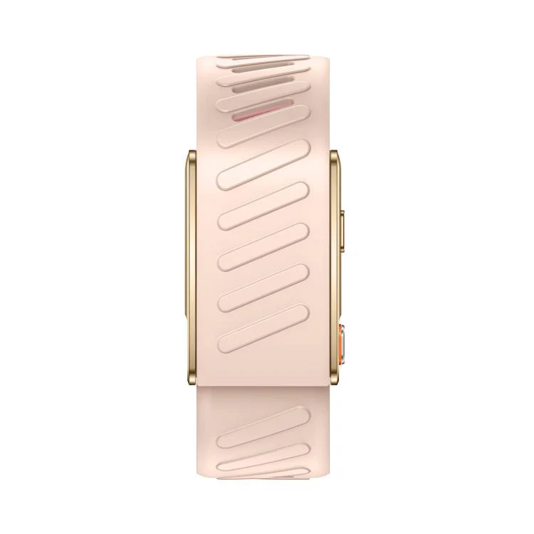 KR96 Pro Screenless Smart Bracelet Silicone Strap, Support Health Monitoring / Multiple Sports Modes(Pink) - Image 3