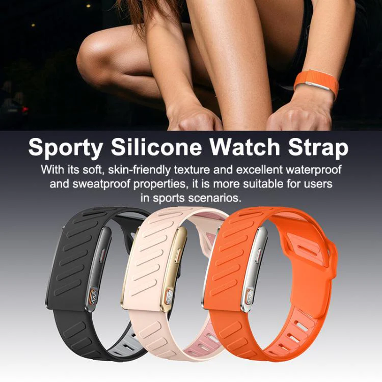 KR96 Pro Screenless Smart Bracelet Silicone Strap, Support Health Monitoring / Multiple Sports Modes(Pink) - Image 5