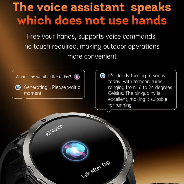 KT92 1.7-inch TFT Display 3ATM Smart Watch with Roller Control & 1000mAh Battery(Black Roller) - Image 19