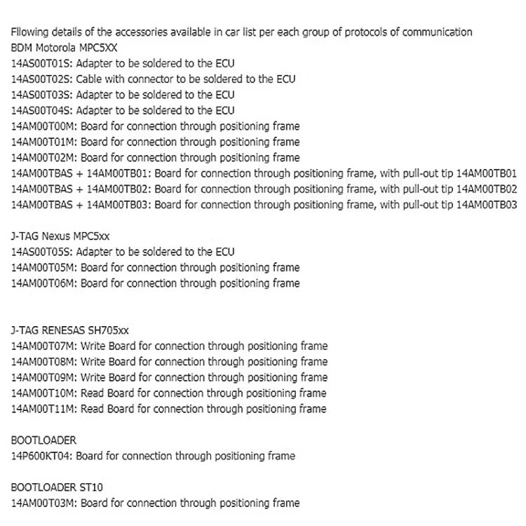 KTAG V7.020 Red PCB Board ECU Programming Tool Unlimited Token, EU Plug - Image 12