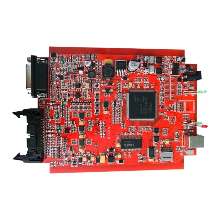 KTAG V7.020 Red PCB Board ECU Programming Tool Unlimited Token, EU Plug - Image 5