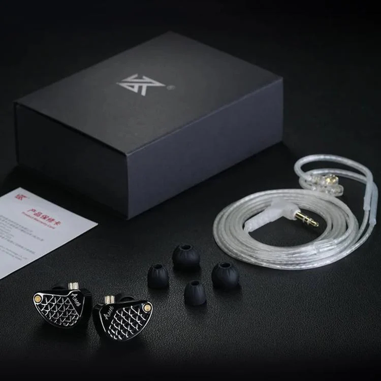 KZ-AM16 Dedicated Low-Frequency Drivers Music Gaming Hi-Fi 1.2m Wired Earphones, Spec: Bass Enhanced Standard 3.5mm - Image 15
