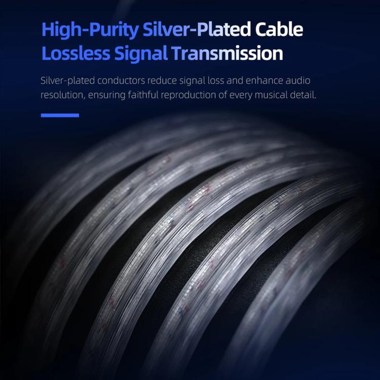 KZ-AM16 Dedicated Low-Frequency Drivers Music Gaming Hi-Fi 1.2m Wired Earphones, Spec: Bass Enhanced With Mic 3.5mm - Image 13
