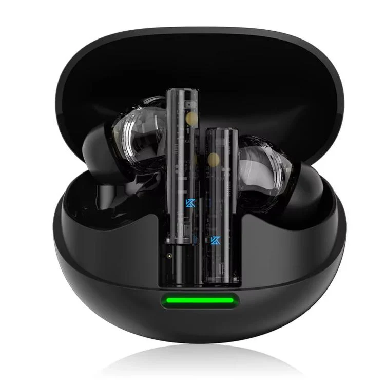 KZ-Carol Pro ANC Noise Reduction Bluetooth Earphones(Black)