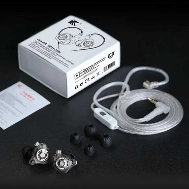 KZ-Gale HiFi 1.2 m Wired Game Earphones, Spec: White Standard 3.5mm - Image 10