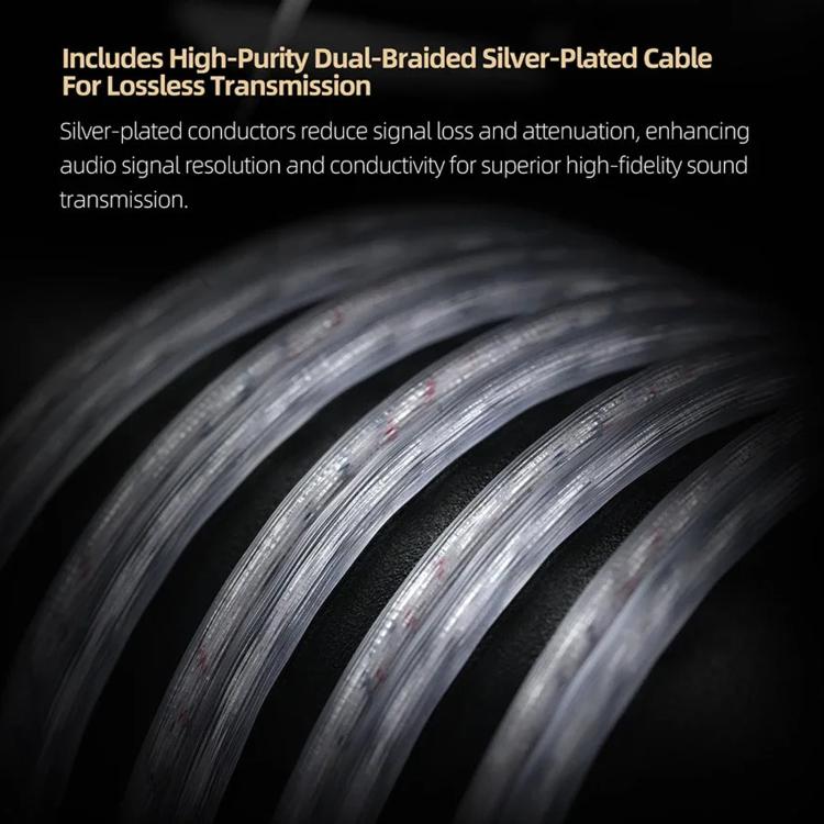 KZ Vader Pro Hifi Bass 6-Driver Dynamic Music In Ear 1.2m Wired Earphones, Spec: Bass Enhanced Standard - Image 9