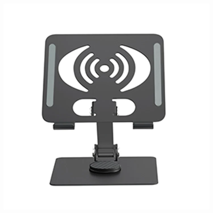 L-13 Aluminum Alloy Foldable Rotating Laptop/Tablet Stand (Grey)