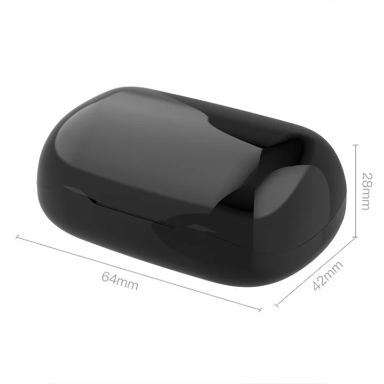 L-21 9D Sound Effects Bluetooth 5.0 Touch Wireless Bluetooth Earphone with Charging Box, Support HD Call (Pink) - Image 3