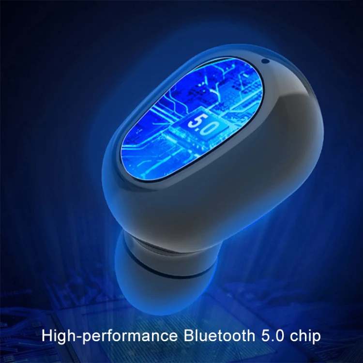 L-21 9D Sound Effects Bluetooth 5.0 Touch Wireless Bluetooth Earphone with Charging Box, Support HD Call (Pink) - Image 4