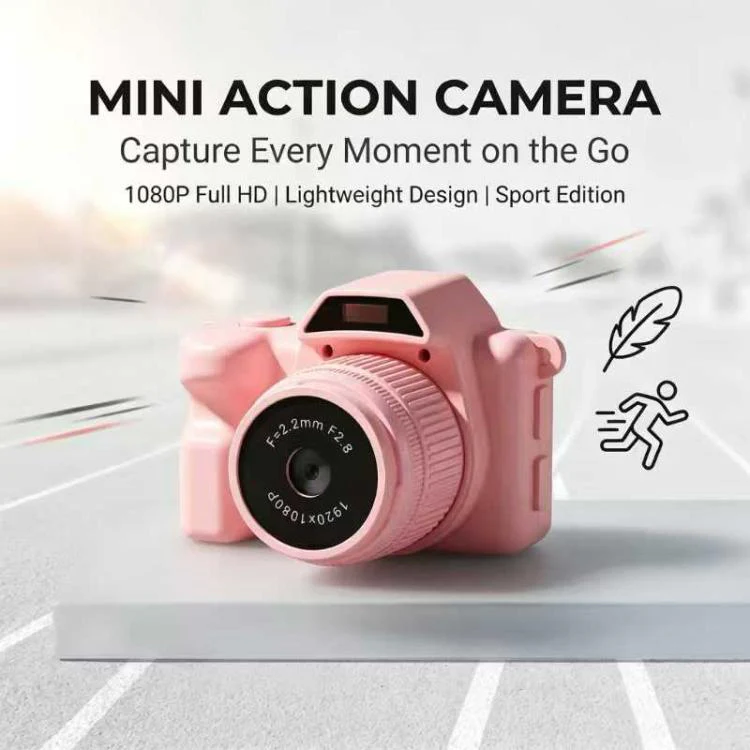 L300 2MP Mini Thumb Action Camera(Black) - Image 2