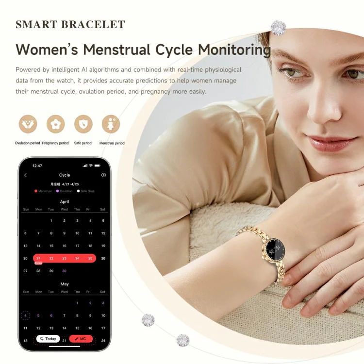 L6 Zinc Alloy Smart Bracelet Supports Call Reminder / Heart Rate / Sleep / Blood Oxygen / Pressure(Silver) - Image 13