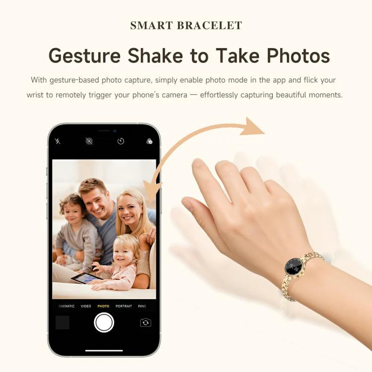 L6 Zinc Alloy Smart Bracelet Supports Call Reminder / Heart Rate / Sleep / Blood Oxygen / Pressure(Silver) - Image 14