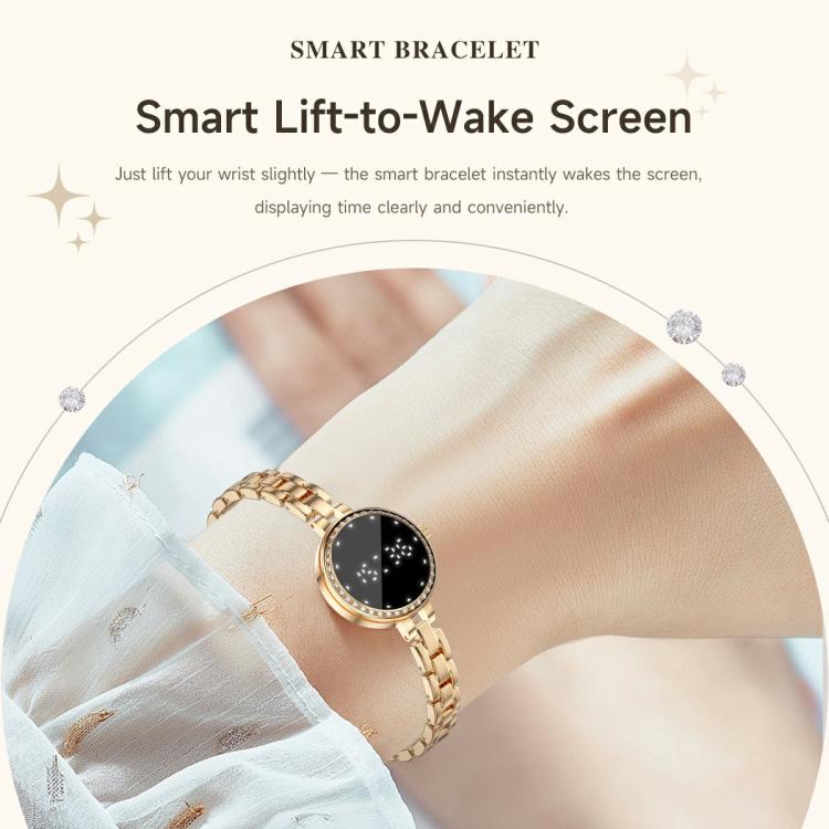 L6 Zinc Alloy Smart Bracelet Supports Call Reminder / Heart Rate / Sleep / Blood Oxygen / Pressure(Silver) - Image 16