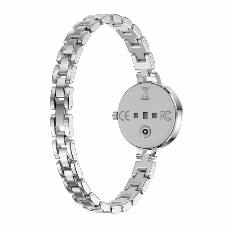 L6 Zinc Alloy Smart Bracelet Supports Call Reminder / Heart Rate / Sleep / Blood Oxygen / Pressure(Silver) - Image 2
