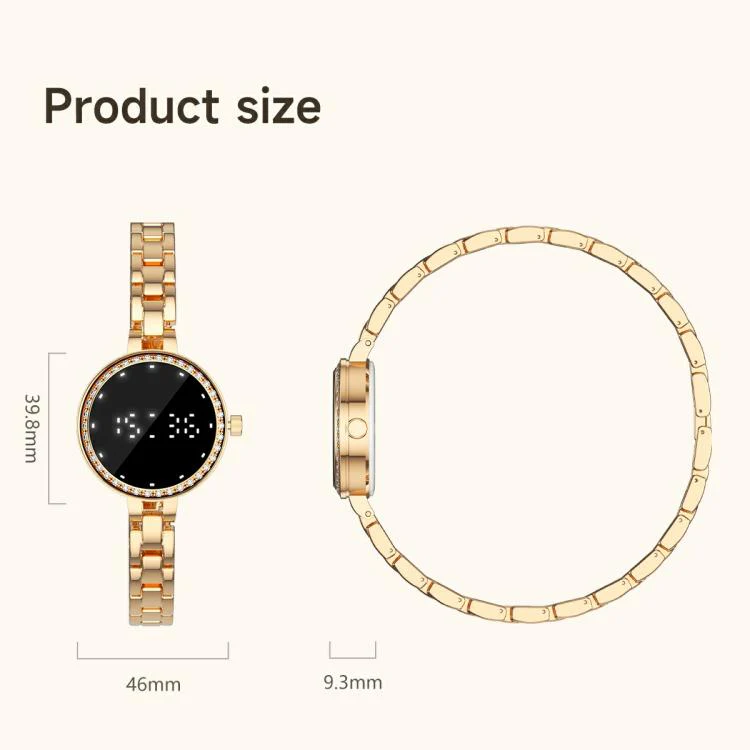 L6 Zinc Alloy Smart Bracelet Supports Call Reminder / Heart Rate / Sleep / Blood Oxygen / Pressure(Silver) - Image 4