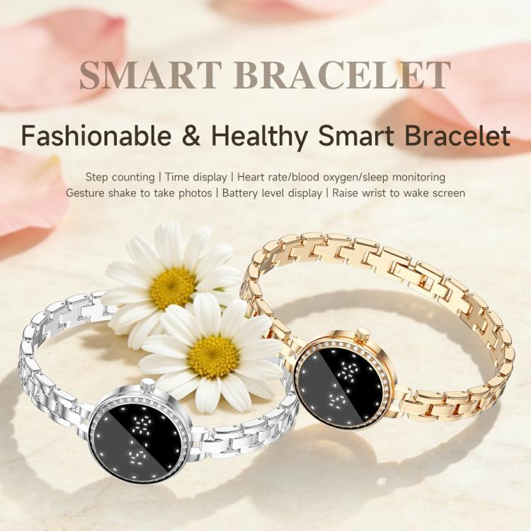 L6 Zinc Alloy Smart Bracelet Supports Call Reminder / Heart Rate / Sleep / Blood Oxygen / Pressure(Silver) - Image 5