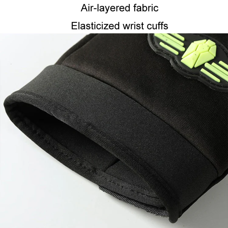 LANYIER Fall Winter Men Outdoor Motorcycle Gloves Riding Warm Windproof Anti-Slip Waterproof Touch Screen Gloves, Size: Average(Gray) - Image 7