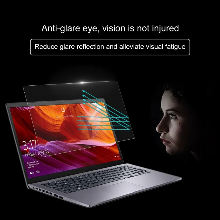 Laptop Screen HD Tempered Glass Protective Film For Asus ProArt G15 15.6 inch - Image 6