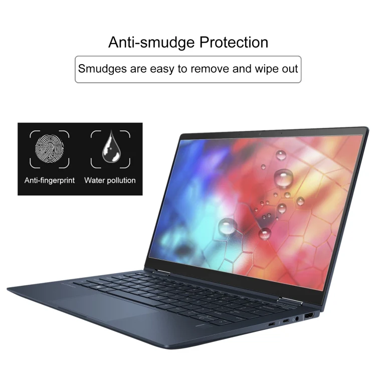 Laptop Screen HD Tempered Glass Protective Film For HP ENVY 13 Wood 13.3 inch - Image 4