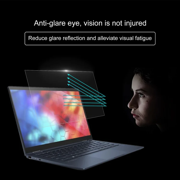 Laptop Screen HD Tempered Glass Protective Film For HP ENVY 13 Wood 13.3 inch - Image 6