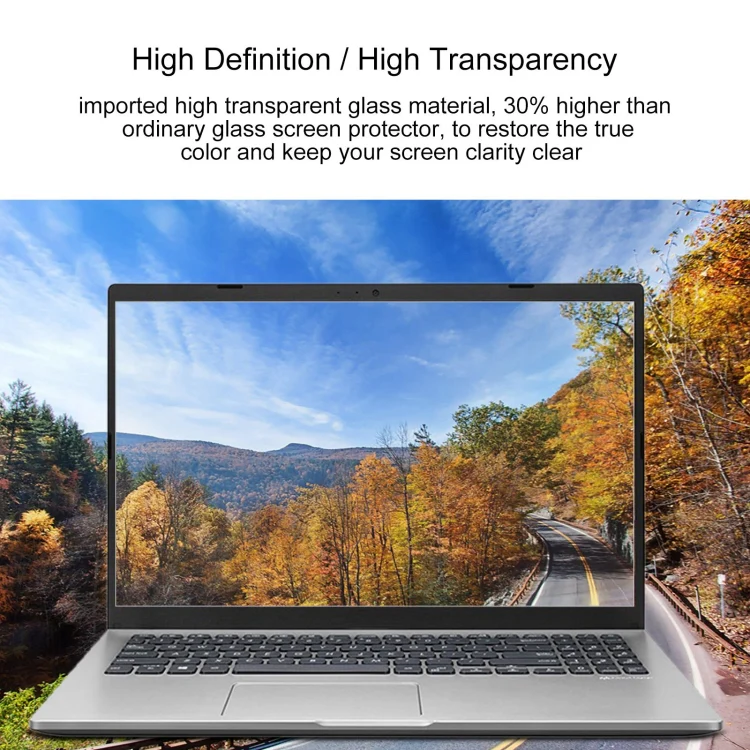 Laptop Screen HD Tempered Glass Protective Film For Lenovo YOGA Pro 13s Carbon 13.3 inch - Image 5