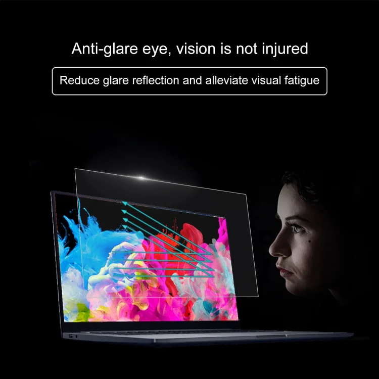 Laptop Screen HD Tempered Glass Protective Film For Samsung Galaxy Book Ion 13.3 inch - Image 6
