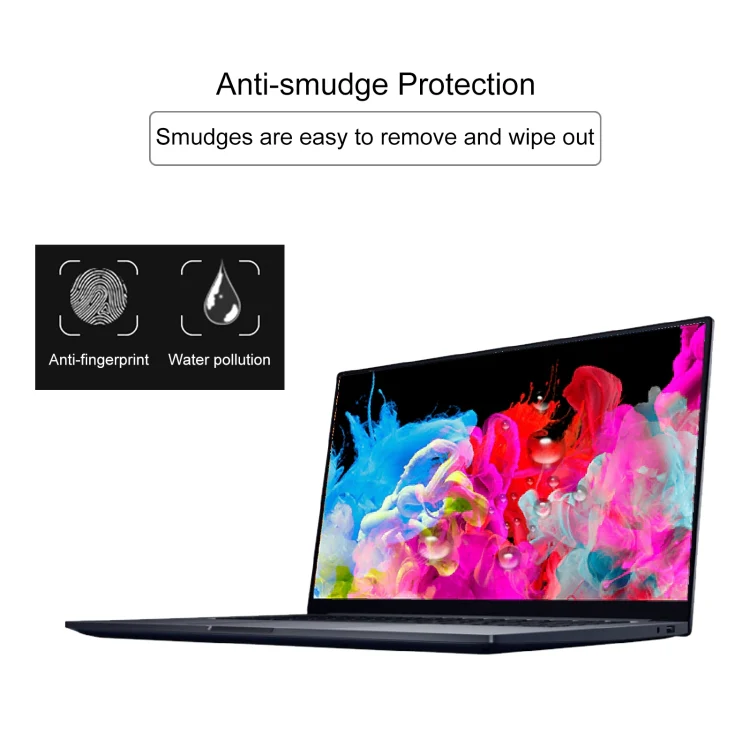 Laptop Screen HD Tempered Glass Protective Film For Samsung Galaxy Chromebook 13.3 inch - Image 4