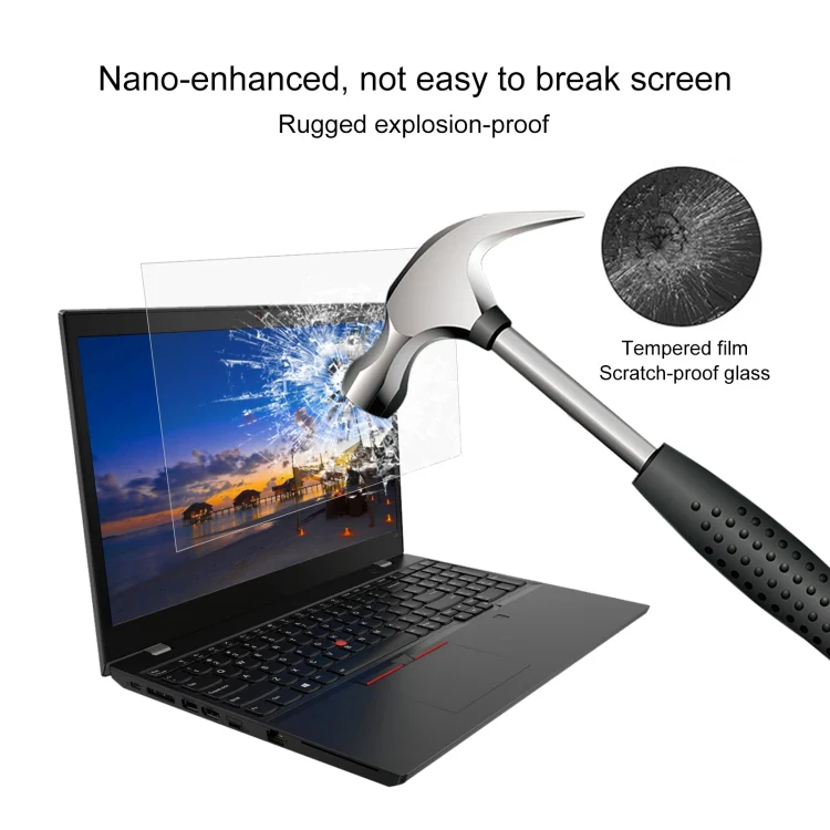 Laptop Screen HD Tempered Glass Protective Film For ThinkPad ThinkBook 13s 13 inch - Image 3