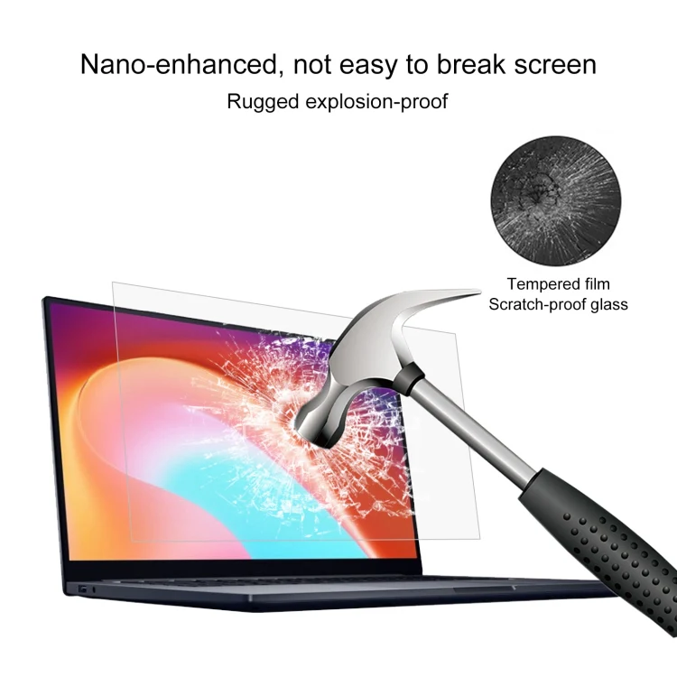 Laptop Screen HD Tempered Glass Protective Film For Xiaomi RedmiBook Air 13 13.3 inch - Image 3