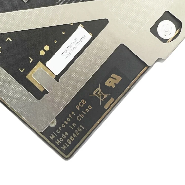 Laptop Touchpad For Microsoft Surface Laptop 1 2 1769 M1004261 (Silver) - Image 4