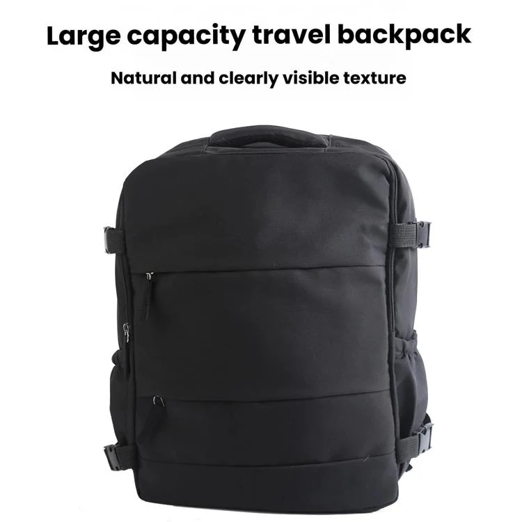 Large Capacity Outdoor Travel Backpack, Multifunctional Waterproof Business Bag(Pink) - Image 2