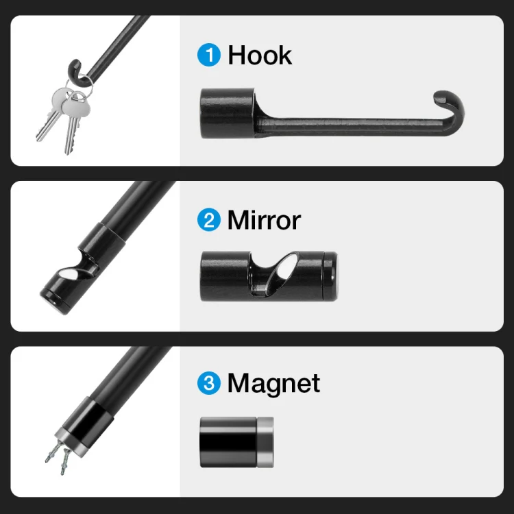 LAUNCH VSP-600 For X431 Pro3S+ / V / V+ / PAD-V USB HD Endoscope Car Repair Tool - Image 10
