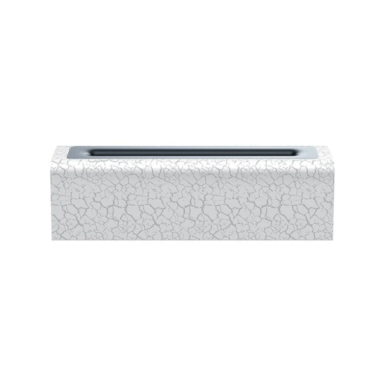 Lava Flame Aromatherapy Machine Air Atomizing Humidifier With Colorful Light, Model: DQ711 Pro White