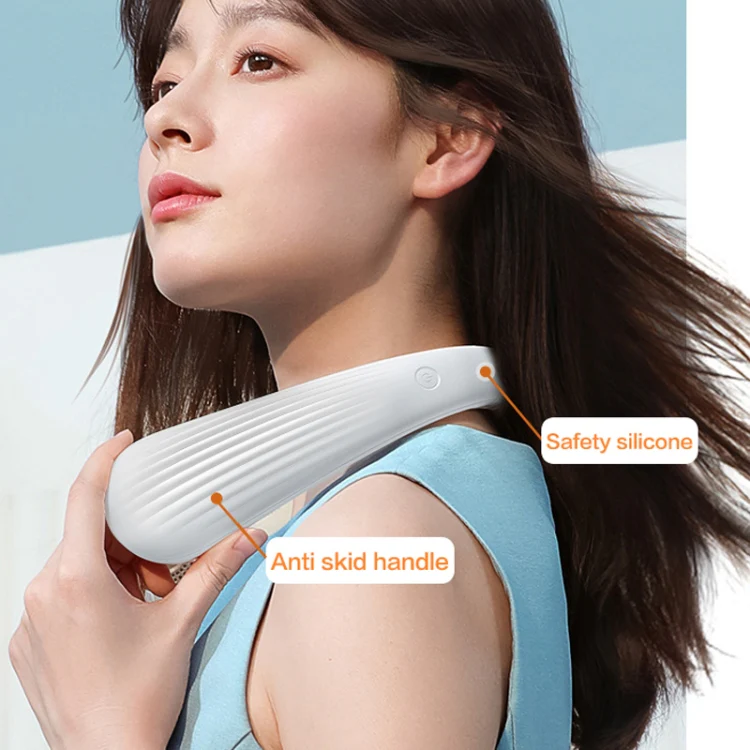 Lazy Hanging Neck Fan Bladeless Silent Sports Fan,Model: T36 Black 3000 mAh - Image 4