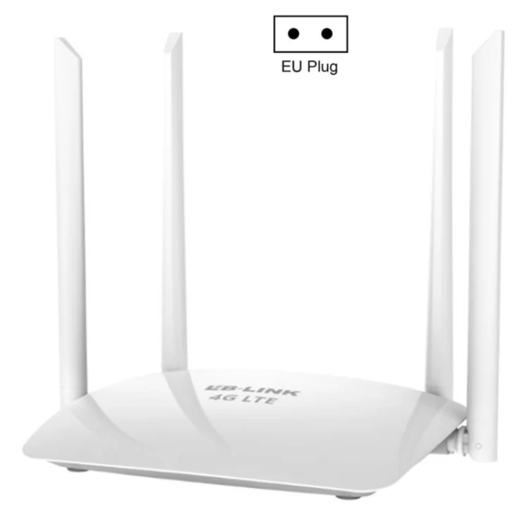 LB-LINK BL-CPE450H With 4 High Gain Antennas 4G WiFi Router High Speed Single Card Wireless Repeater