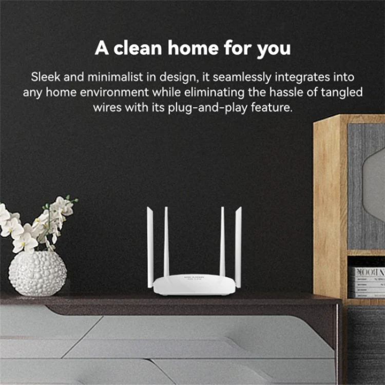 LB-LINK BL-CPE450H With 4 High Gain Antennas 4G WiFi Router High Speed Single Card Wireless Repeater - Image 6