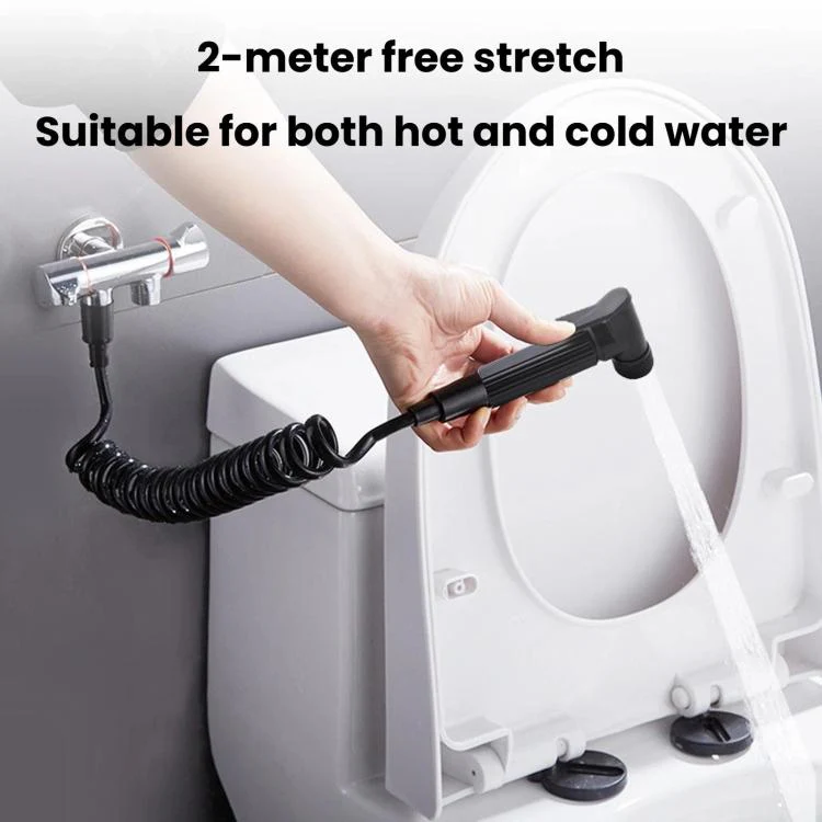 Lc040 High Pressure Toilet Sprayer For Bathroom Household Pressure-Enhanced Shower Head, Spec: Sprinkler - Image 3
