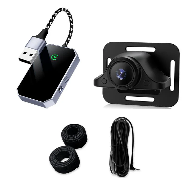 LC969D Car Baby Monitor Night Vision HD Smart Camera, Spec: CarPlay Box + Camera - Image 12