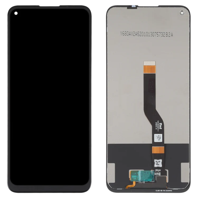 LCD Screen and Digitizer Full Assembly For Nokia 8 V 5G UW - Image 2