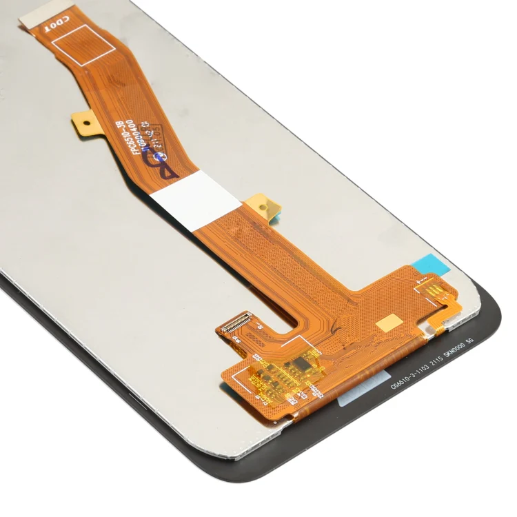 LCD Screen and Digitizer Full Assembly For Nokia C20(Black) - Image 5